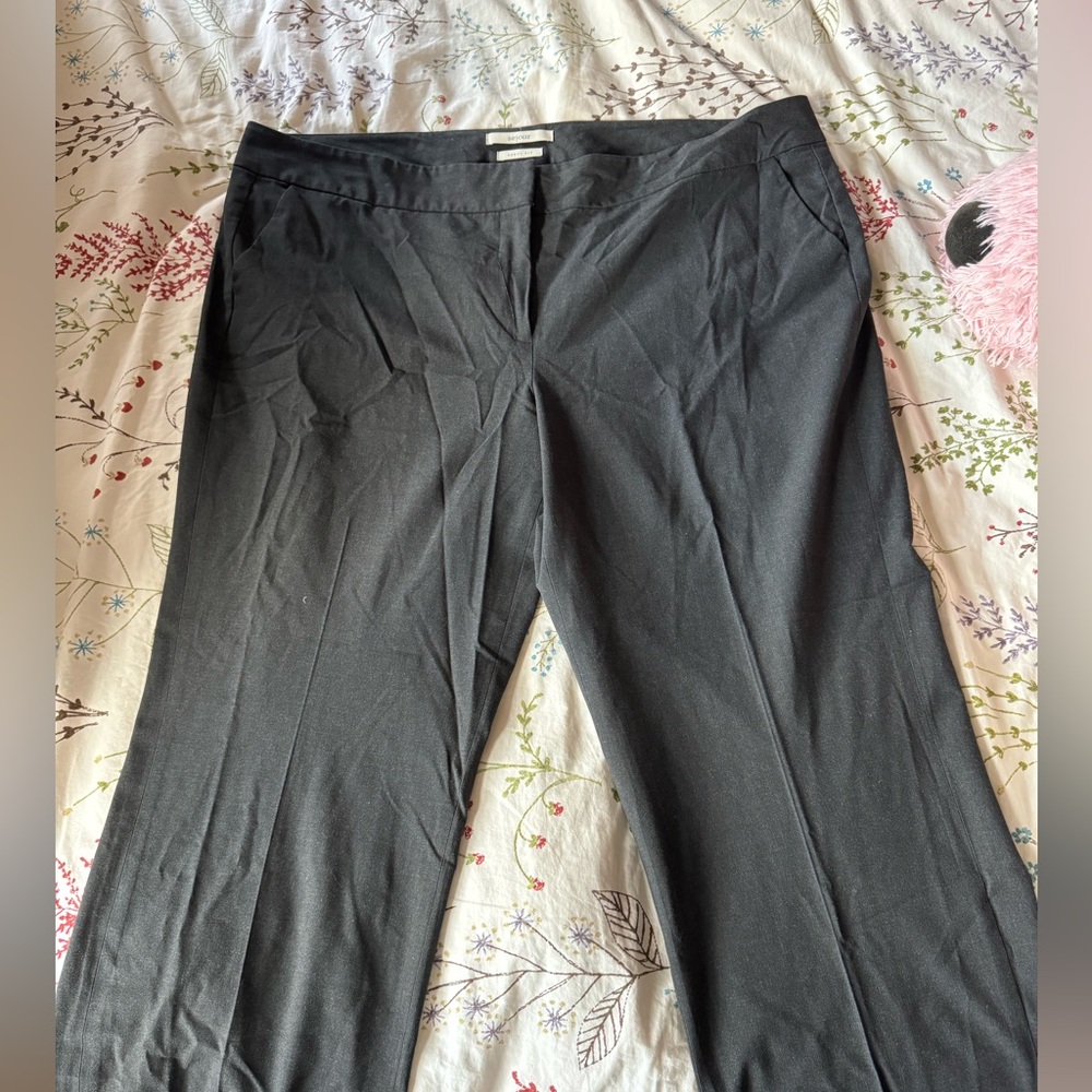 Sejour Dark Gray Women’s Dress Pants